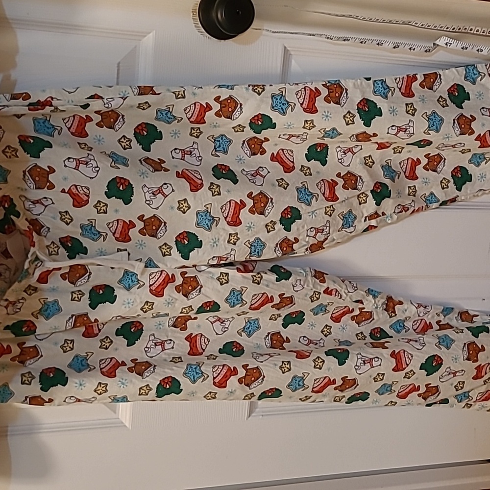 Gingerbread and Snowflake Pajama Set - Picture 2 of 6